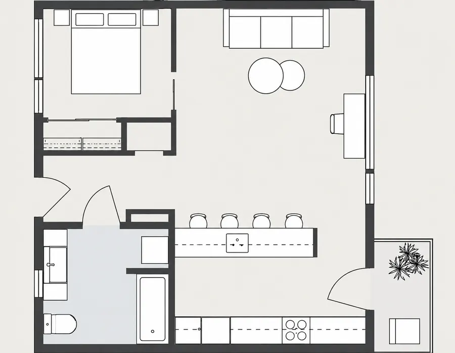 Edison 509 furnished rental